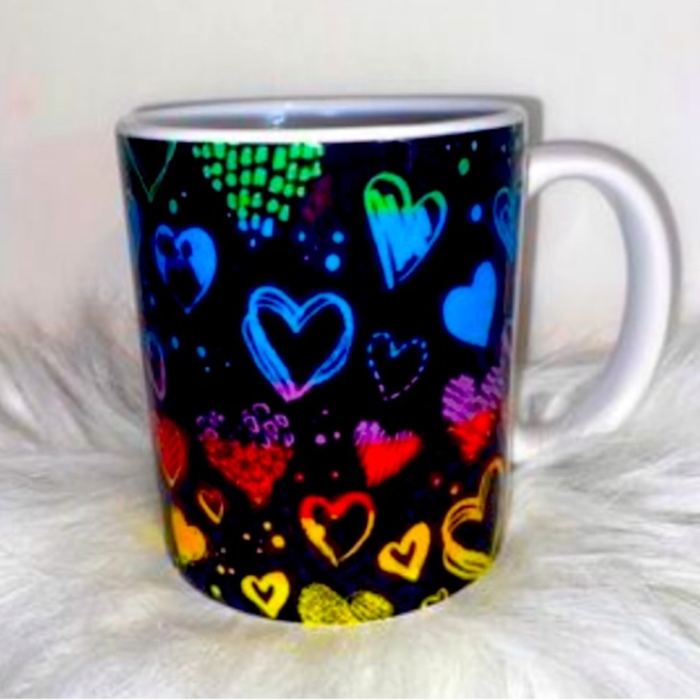 14 oz sublimation coffee cup